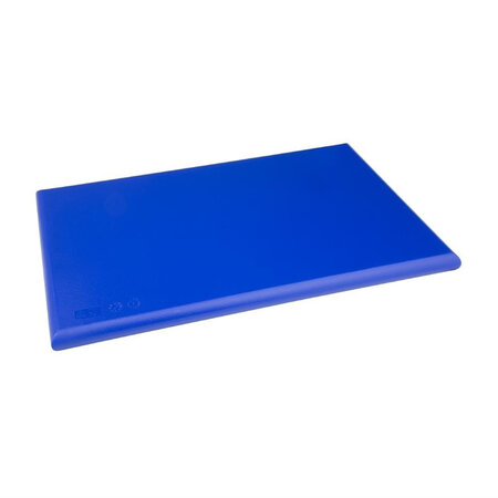 Planche à découper professionnelle epaisse bleue - haute densité - hygiplas -  - polyéthylène
