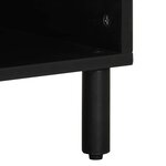vidaXL Cabinet TV Marron 100 x 33.5 x 46 cm Bois d'acacia massif