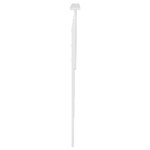 vidaXL Tête de lit Blanc Brillant 180 cm Bois d'ingénierie