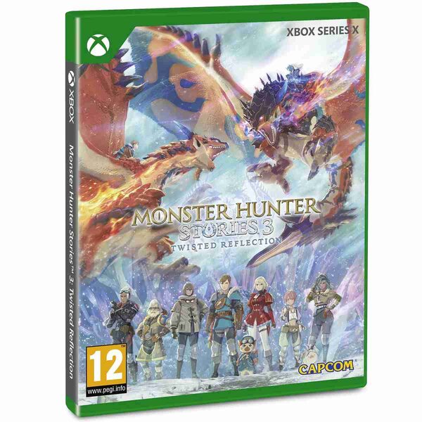 Jeu XBOX SERIE X Monster Hunter Stories 3 Twisted Reflection