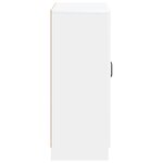 vidaXL Buffet Blanc 66 x 34 5 x 87 cm Bois d'ingénierie