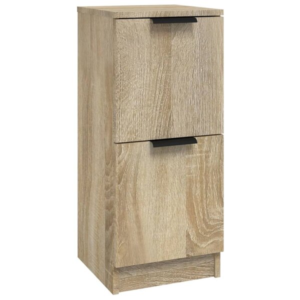 vidaXL Buffet Chêne sonoma 30x30x70 cm Bois d'ingénierie