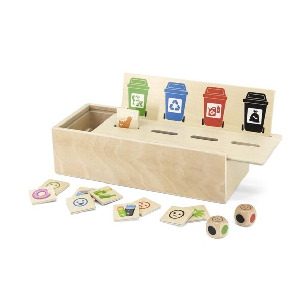 Tri des déchets éducatif Viga 44504
