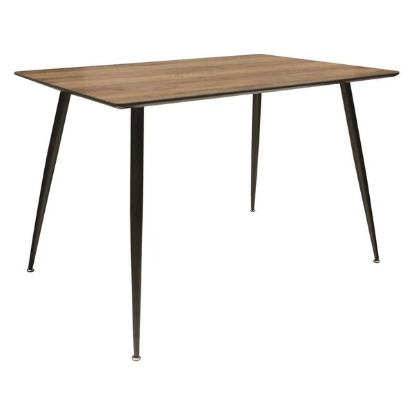 Table repas plateau en bois indus