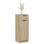 vidaXL Armoire de salle de bain Chêne sonoma 32x34x90 cm