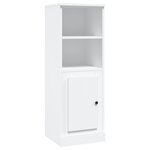 vidaXL Buffet haut blanc 36x35 5x103 5 cm bois d'ingénierie
