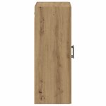 vidaXL Buffet chêne artisanal 69 5x34x90 cm bois d'ingénierie