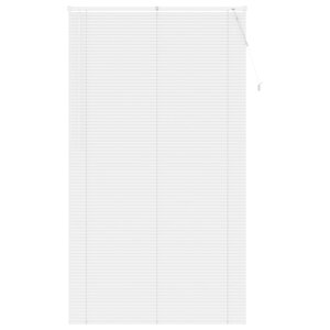 vidaXL Store Vénitien Réglable Blanc 213 x 110 cm PVC