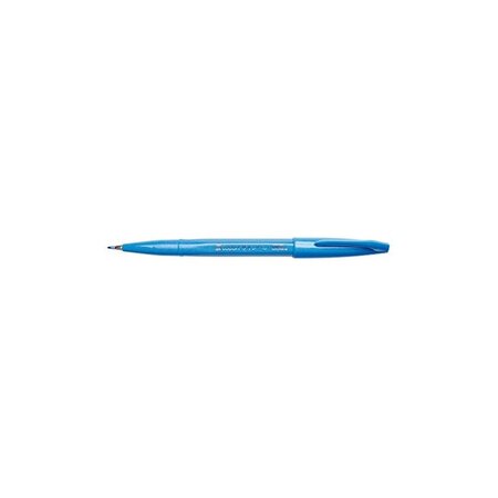 PentelArts Stylo feutre Brush Sign Pen SES 15, bleu clair