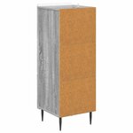 vidaXL Armoire à tiroirs 33 x 34 5 x 92 cm Bois d'ingénierie