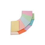 Ramette 500 Feuilles Papier 80g A4 210x297 mm Certifié FSC Assorti Pastel TROPHÉE
