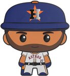 Pièce de monnaie en Argent 2 Dollars g 31.1 (1 oz) Millésime 2025 MLB Players Chibi JOSE ALTUVE MLB