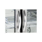 Arrière-bar réfrigéré  1 porte vitrée inox - 138 litres - cool head - r600a - acier inoxydable1138vitrée/battante 510x500x745mm