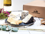 SMARTBOX - Coffret Cadeau - Assortiment de 3 délicieux fromages, vin rouge et spécialités artisanales - .