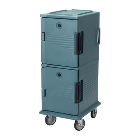 Conteneur isotherme sur roulettes 114 litres - cambro -  - polypropylène114520 340x690x1370mm