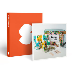 SMARTBOX - Coffret Cadeau Box de snacks  boissons et autres surprises 100   française  bio et saine -  Gastronomie