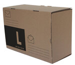 Lot de 36 boites d'expédition 30KG - 32x20x25cm - Made in France -