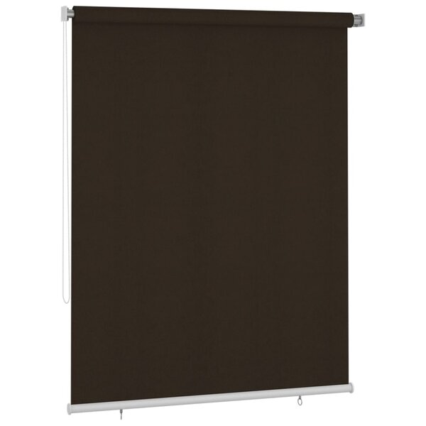vidaXL Store roulant d'extérieur 180x230 cm Marron