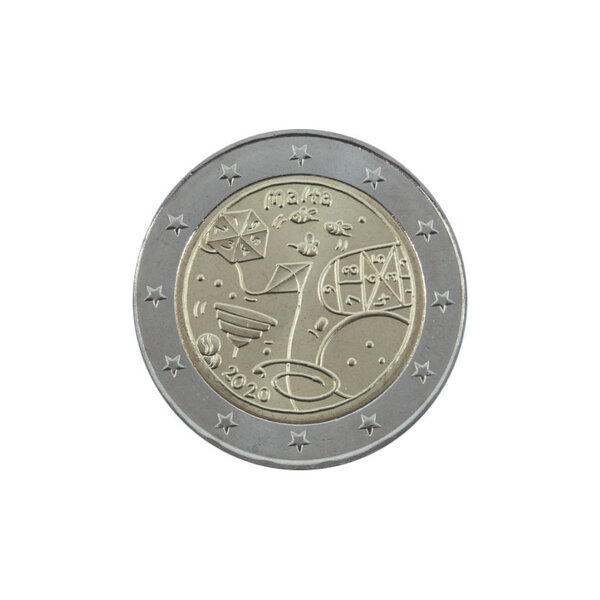 Malte 2020 - 2 euro commémorative jeux
