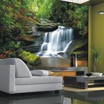 Ag design papier peint photo waterfall fts0478