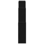 vidaXL Étagère Murale Cube avec étagère Chêne noir 80 x 15 x 78.5 cm