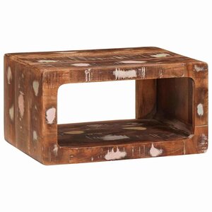 vidaXL Tables de chevet 45 x 30 x 24 cm bois de récupération massif