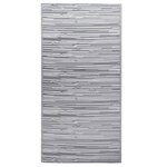vidaXL Tapis d'extérieur ARAKIL Gris 80x150 cm PP