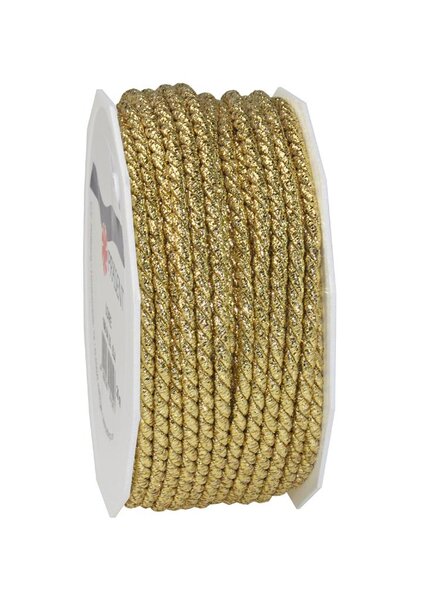 Cordelette loire 25-m-rouleau 4 mm or