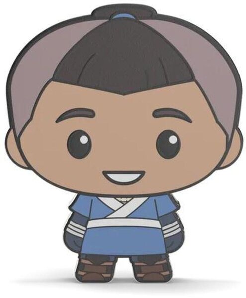 Pièce de monnaie en Argent 2 Dollars g 31.1 (1 oz) Millésime 2025 Avatar The Last Airbender Chibi SOKKA