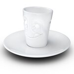 Tasse expresso miam miam porcelaine tassen