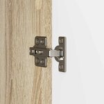 vidaXL Buffet Chêne Sonoma 66 x 34 5 x 90 cm Bois d'ingénierie