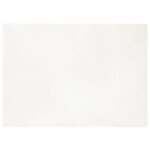 vidaXL Tapis en Fourrure Synthétique de Lapin Olite Crème 240 x 340 cm