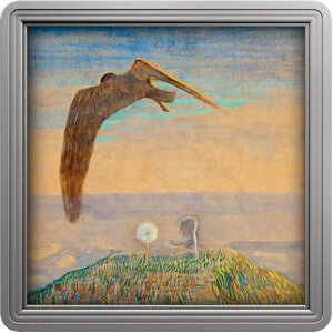 Pièce de monnaie en Argent 1 Dollar g 31.1 (1 oz) Millésime 2025 FAIRY TALE