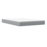 vidaXL Lit avec tiroirs/matelas cire marron 140x190 cm bois massif pin