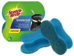 Lot de 2 Eponges Universelle Comfort Bleu SCOTCH-BRITE