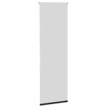 vidaXL Store enrouleur occultant largeur du tissu 50 7 cm polyester