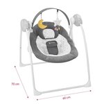 Badabulle balançoire pour bébé comfort