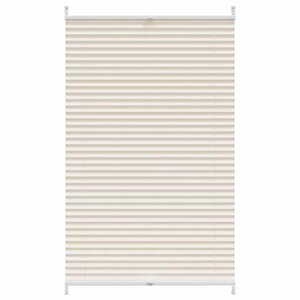 vidaXL Store plissé 70x125 cm Crème