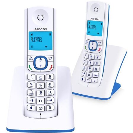 Alcatel F530 duo bleu