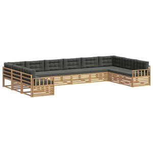 vidaXL Ensembles de canapés 10 pc
