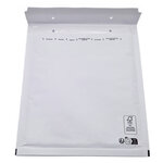Lot de 10 pochettes ( enveloppes ) à bulles e/5 : 210 x 265 mm en kraft blanc