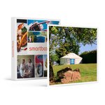 SMARTBOX - Coffret Cadeau 3 jours insolites en famille dans une yourte avec 2 jours d'accès à un parc de loisirs près d'Épinal -  Séjour