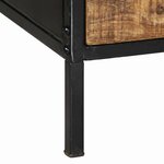 vidaXL Table basse Marron 90 x 50 x 40 cm Bois de manguier massif