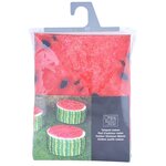 Esschert design pouf d'extérieur gonflable pastèque 58 cm bk011