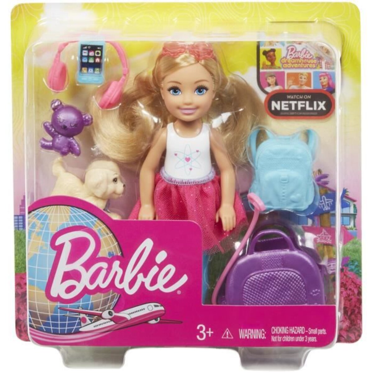Barbie voyage chelsea - La Poste