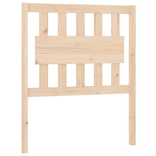 vidaXL Tête de lit 80 5x4x100 cm bois massif de pin
