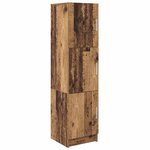 vidaXL Bureau 2 Pièces Bois ancien