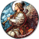Monnaie GABRIEL Archangels Argent 500 Francs Cameroon 2026 (PRÉCOMMANDE)