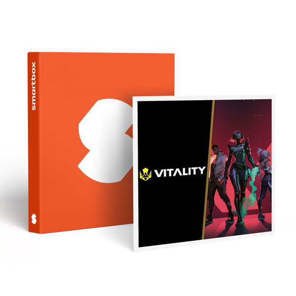 SMARTBOX - Coffret Cadeau Bon cadeau de 29 90 € sur l'e-shop de la Team Vitality et de 50 € sur Valorant -  Multi-thèmes