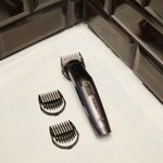 Tondeuse à cheveux multifonction 10 en 1 lames en carbone-titane - autonomie 60 min